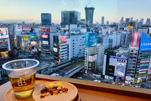 東京渋谷・カフェ