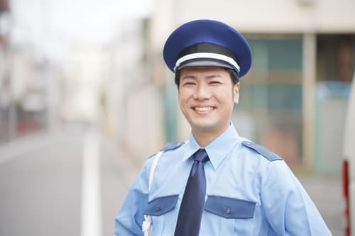 大手警備会社