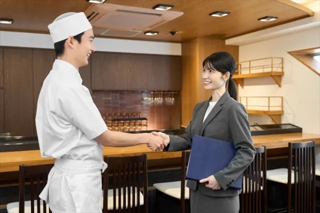 飲食M&Aの紹介サイト